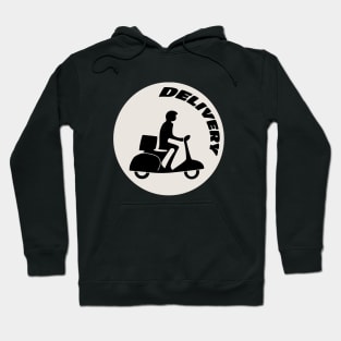 Delivery Silhouette Hoodie